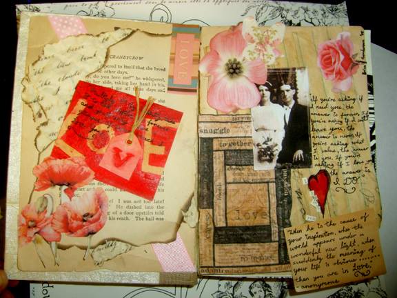 Create your own Love Vision Board workshop - Strike a Light